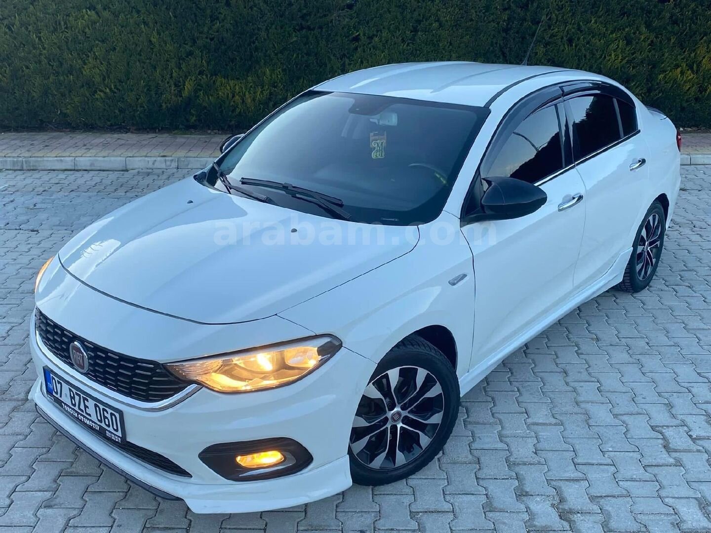Sahibinden Fiat Egea 1.3 Multijet Lounge 2017 Model Muğla 273.000 km Beyaz 2
