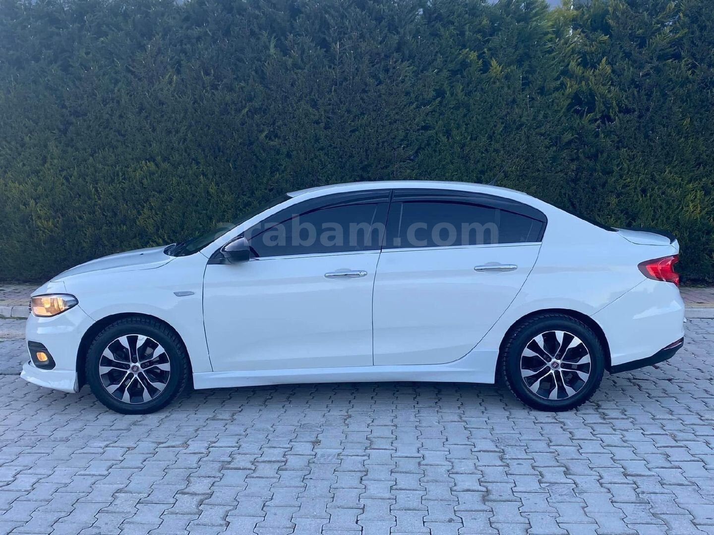 Sahibinden Fiat Egea 1.3 Multijet Lounge 2017 Model Muğla 273.000 km Beyaz 3