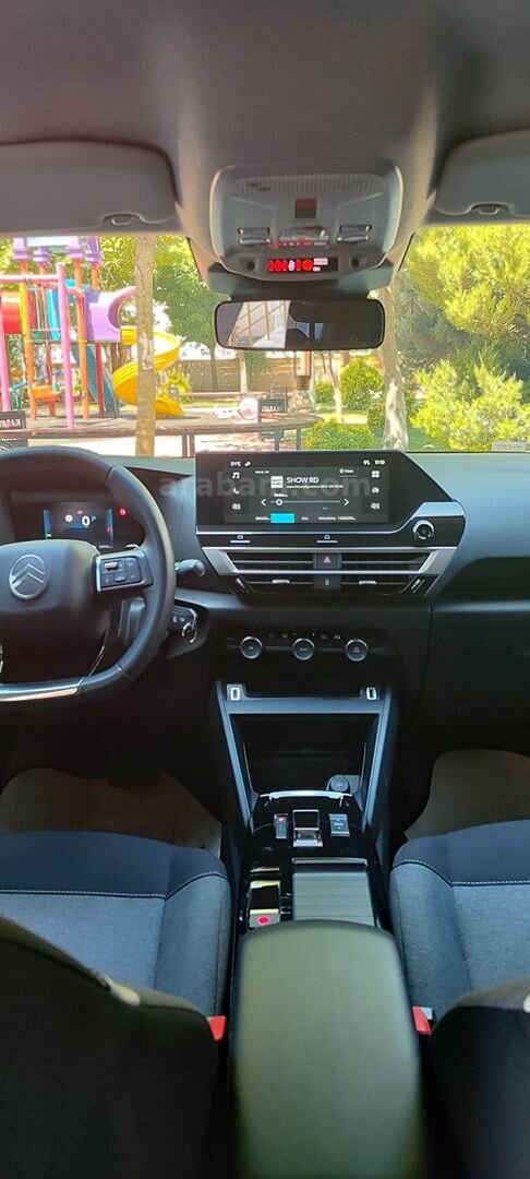 Sahibinden Citroen C4 X 1.2 PureTech Shine 2025 Model Diyarbakır 28.500 km Beyaz 5