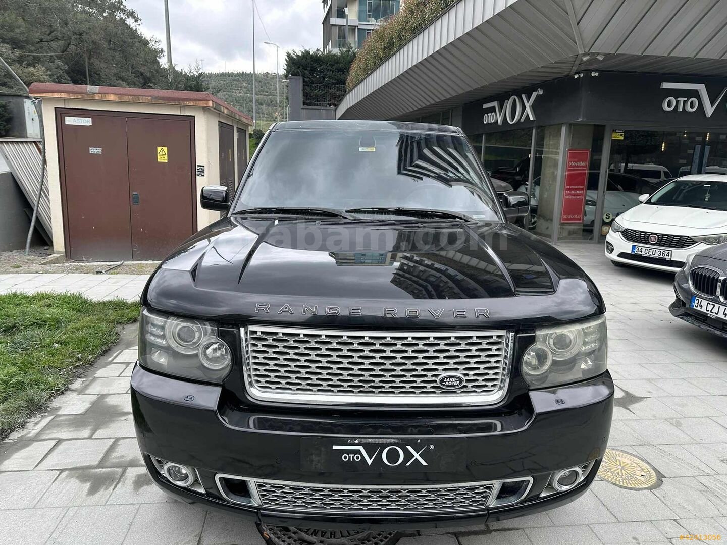 Galeriden Land Rover Range 3.6 TDV8 Vogue 2007 Model İstanbul 323.000 km Siyah 4
