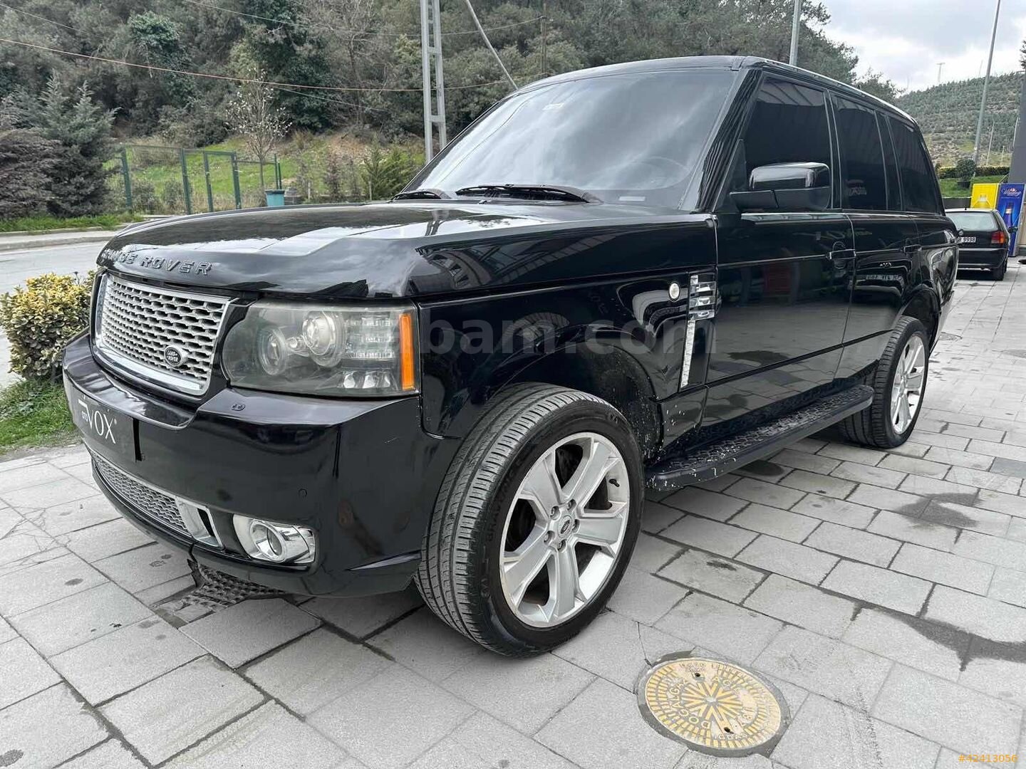 Galeriden Land Rover Range 3.6 TDV8 Vogue 2007 Model İstanbul 323.000 km Siyah 7
