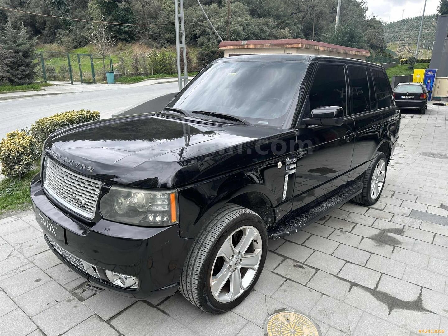 Galeriden Land Rover Range 3.6 TDV8 Vogue 2007 Model İstanbul 323.000 km Siyah 6