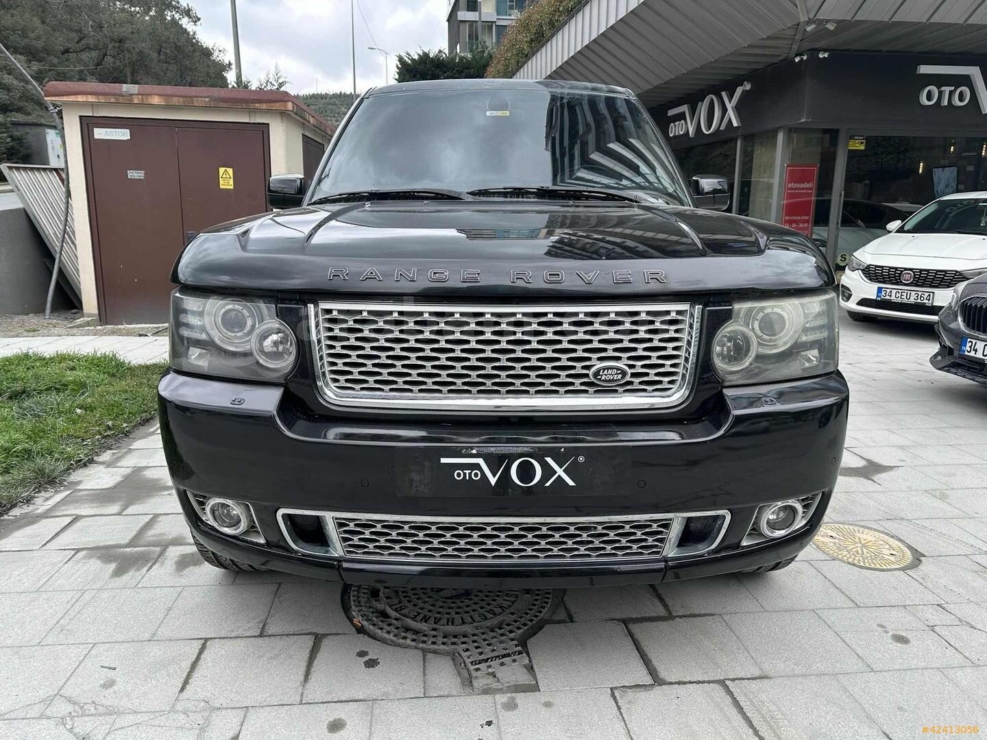 Galeriden Land Rover Range 3.6 TDV8 Vogue 2007 Model İstanbul 323.000 km Siyah 5