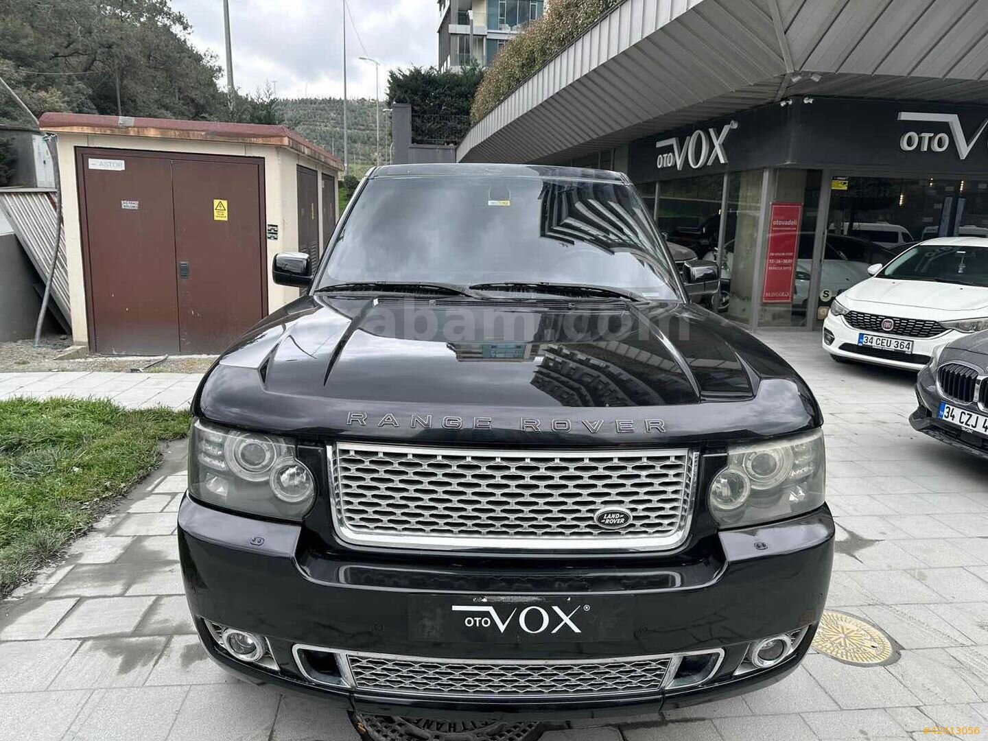 Galeriden Land Rover Range 3.6 TDV8 Vogue 2007 Model İstanbul 323.000 km Siyah 2