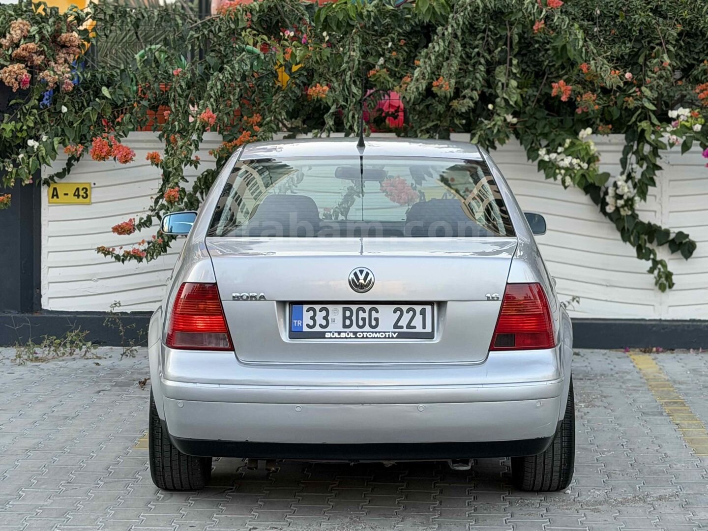 Sahibinden Volkswagen Bora 1.6 Pacific 2005 Model Mersin 347.000 km Gri (Gümüş) 7