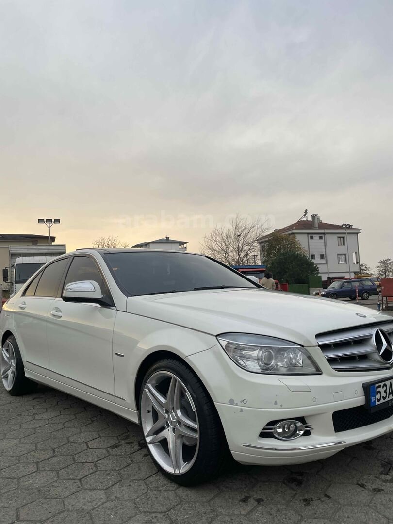 Sahibinden Mercedes - Benz C 220 CDI Avantgarde 2008 Model Rize 394.000 km Beyaz 3