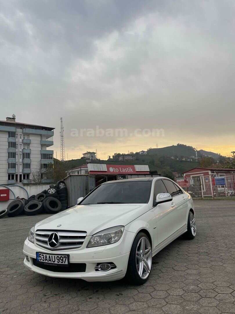 Sahibinden Mercedes - Benz C 220 CDI Avantgarde 2008 Model Rize 394.000 km Beyaz 2