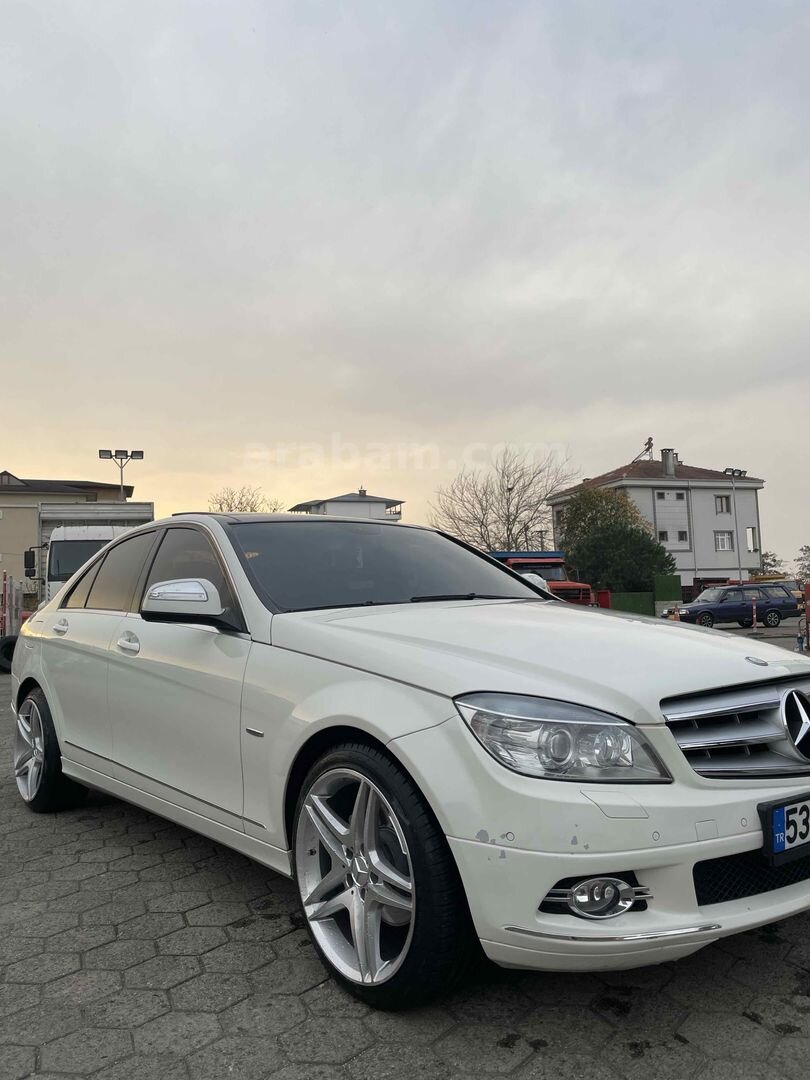 Sahibinden Mercedes - Benz C 220 CDI Avantgarde 2008 Model Rize 394.000 km Beyaz 4