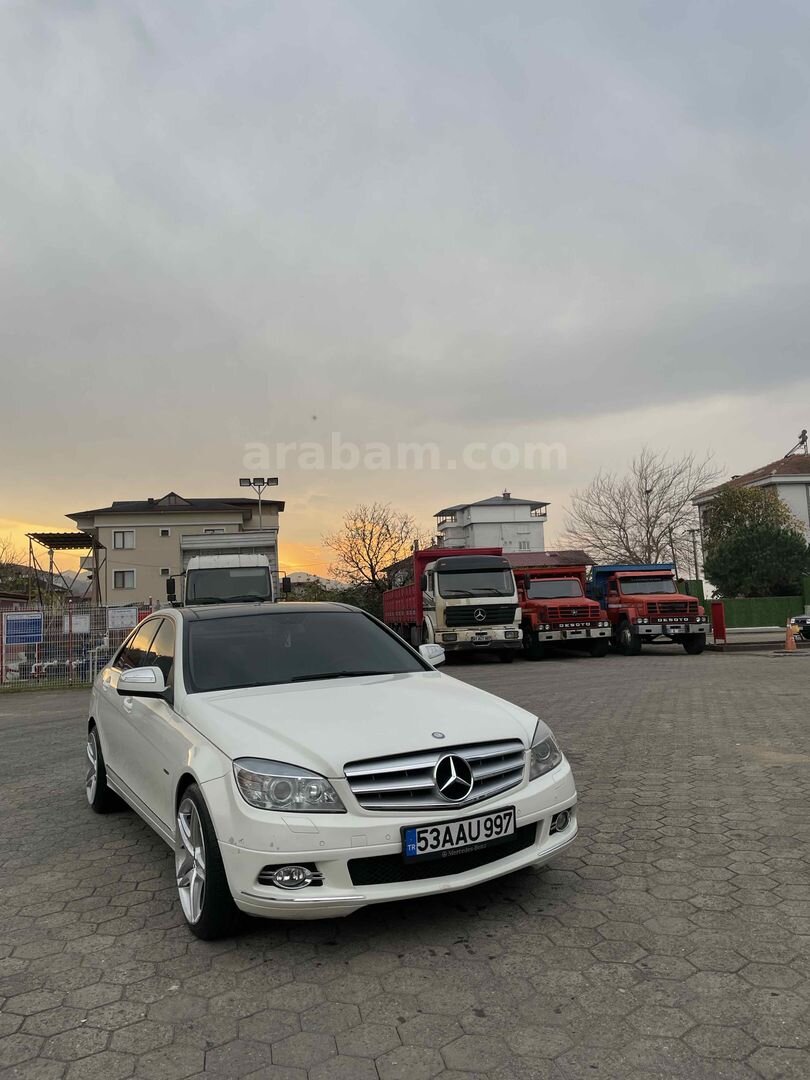 Sahibinden Mercedes - Benz C 220 CDI Avantgarde 2008 Model Rize 394.000 km Beyaz 5