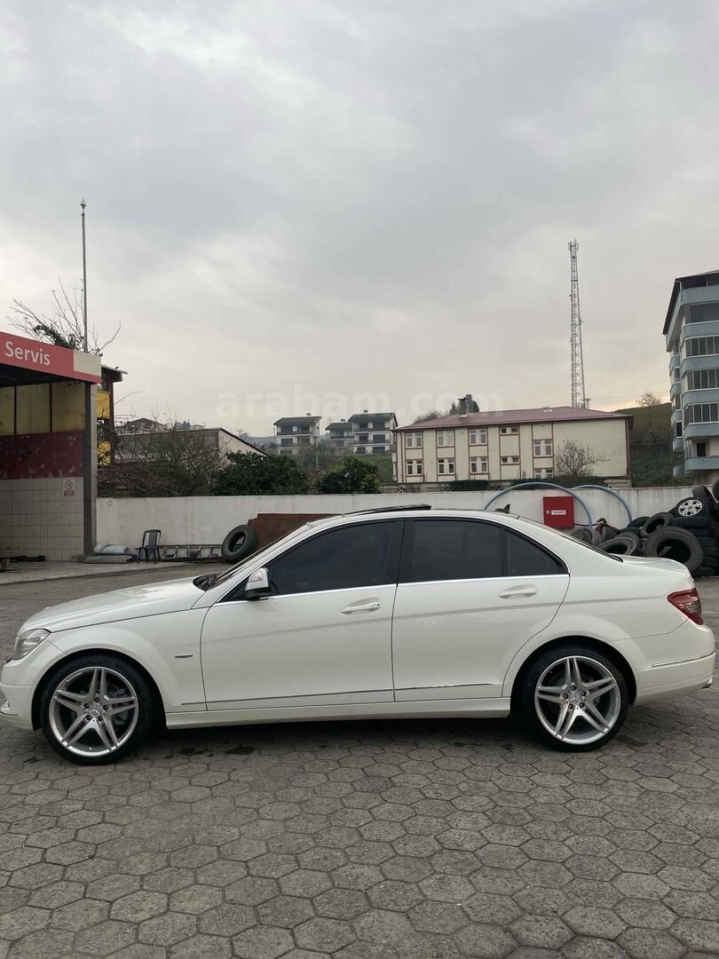 Sahibinden Mercedes - Benz C 220 CDI Avantgarde 2008 Model Rize 394.000 km Beyaz 6