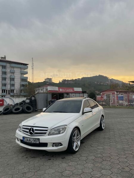 Sahibinden Mercedes - Benz C 220 CDI Avantgarde 2008 Model Rize 394.000 km Beyaz