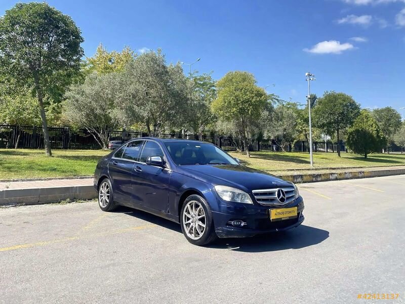 Galeriden Mercedes - Benz C 220 CDI Avantgarde 2007 Model İstanbul 450.000 km Lacivert
