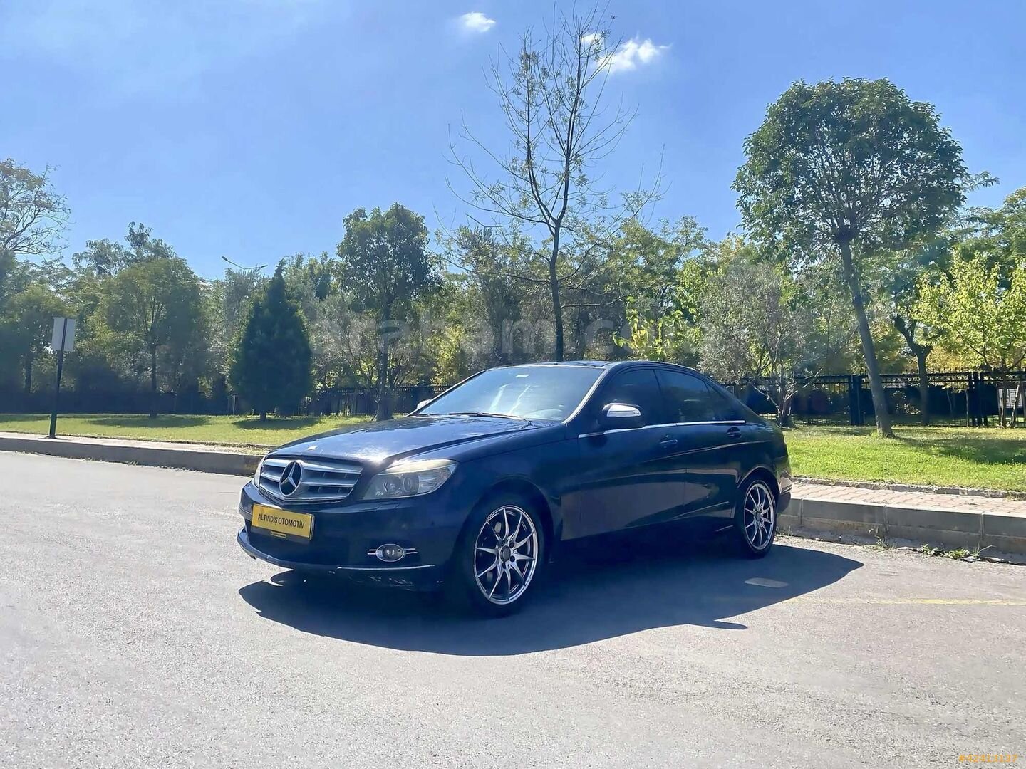 Galeriden Mercedes - Benz C 220 CDI Avantgarde 2007 Model İstanbul 450.000 km Lacivert 3