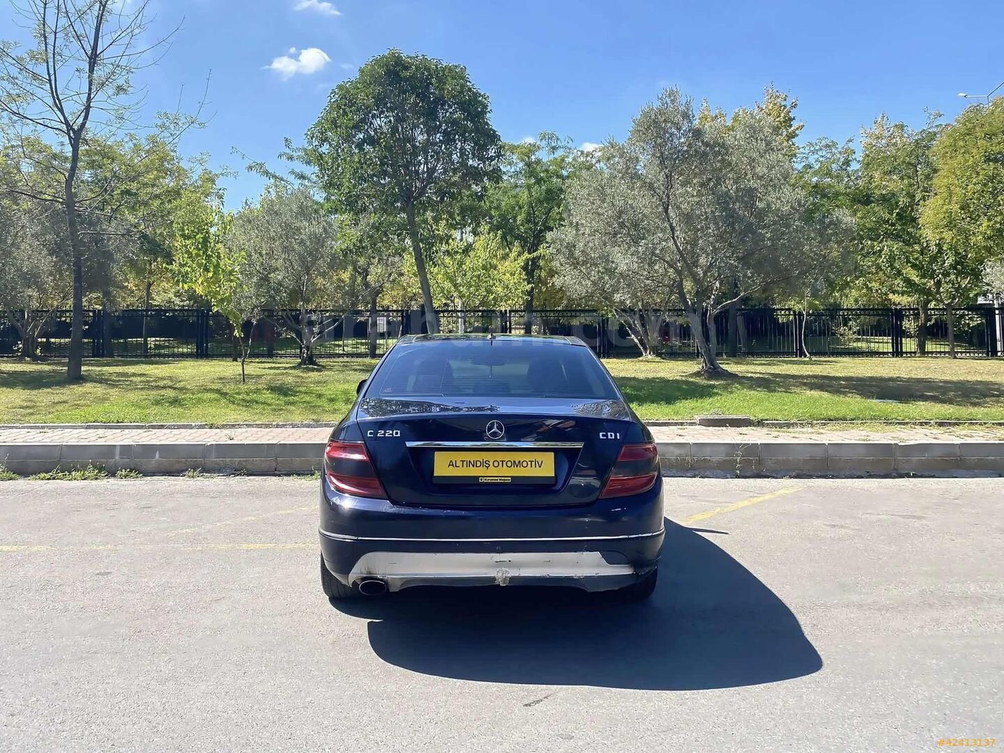 Galeriden Mercedes - Benz C 220 CDI Avantgarde 2007 Model İstanbul 450.000 km Lacivert 6