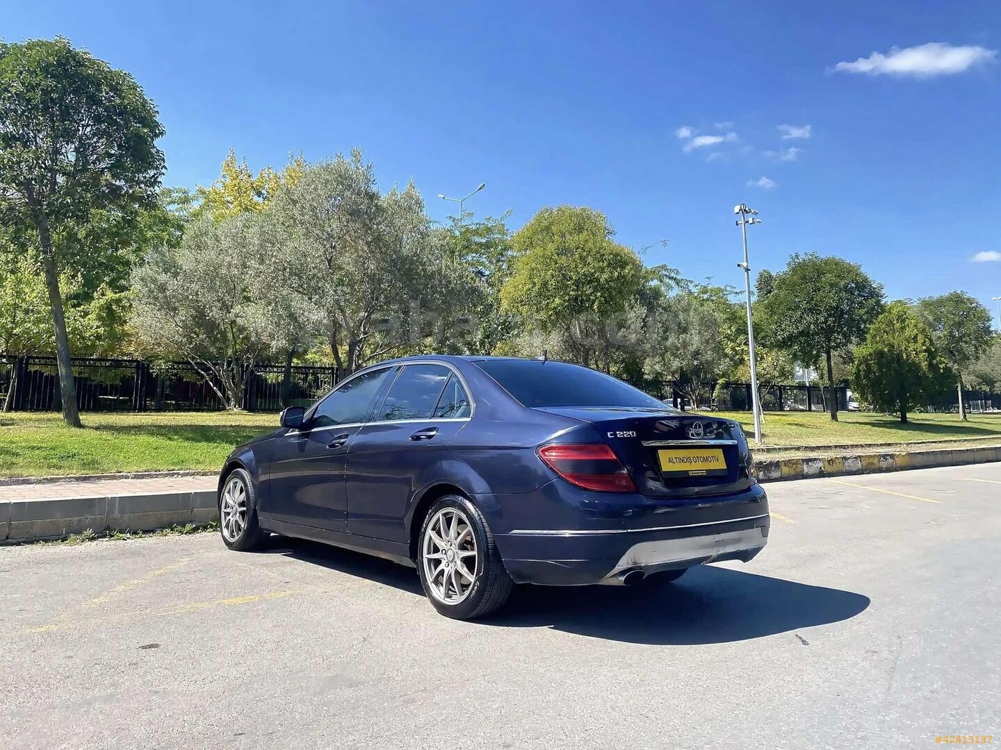 Galeriden Mercedes - Benz C 220 CDI Avantgarde 2007 Model İstanbul 450.000 km Lacivert 5