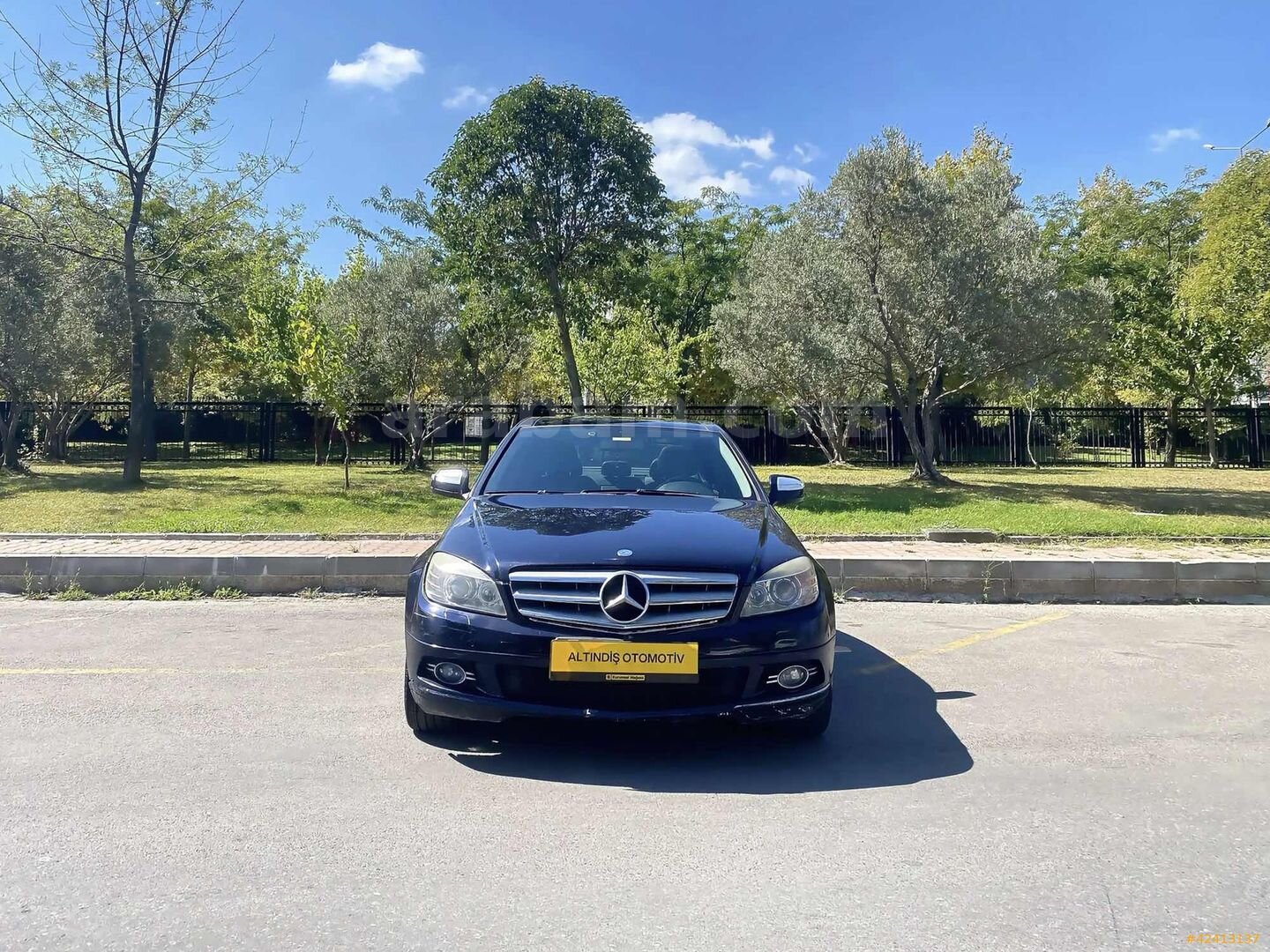 Galeriden Mercedes - Benz C 220 CDI Avantgarde 2007 Model İstanbul 450.000 km Lacivert 2