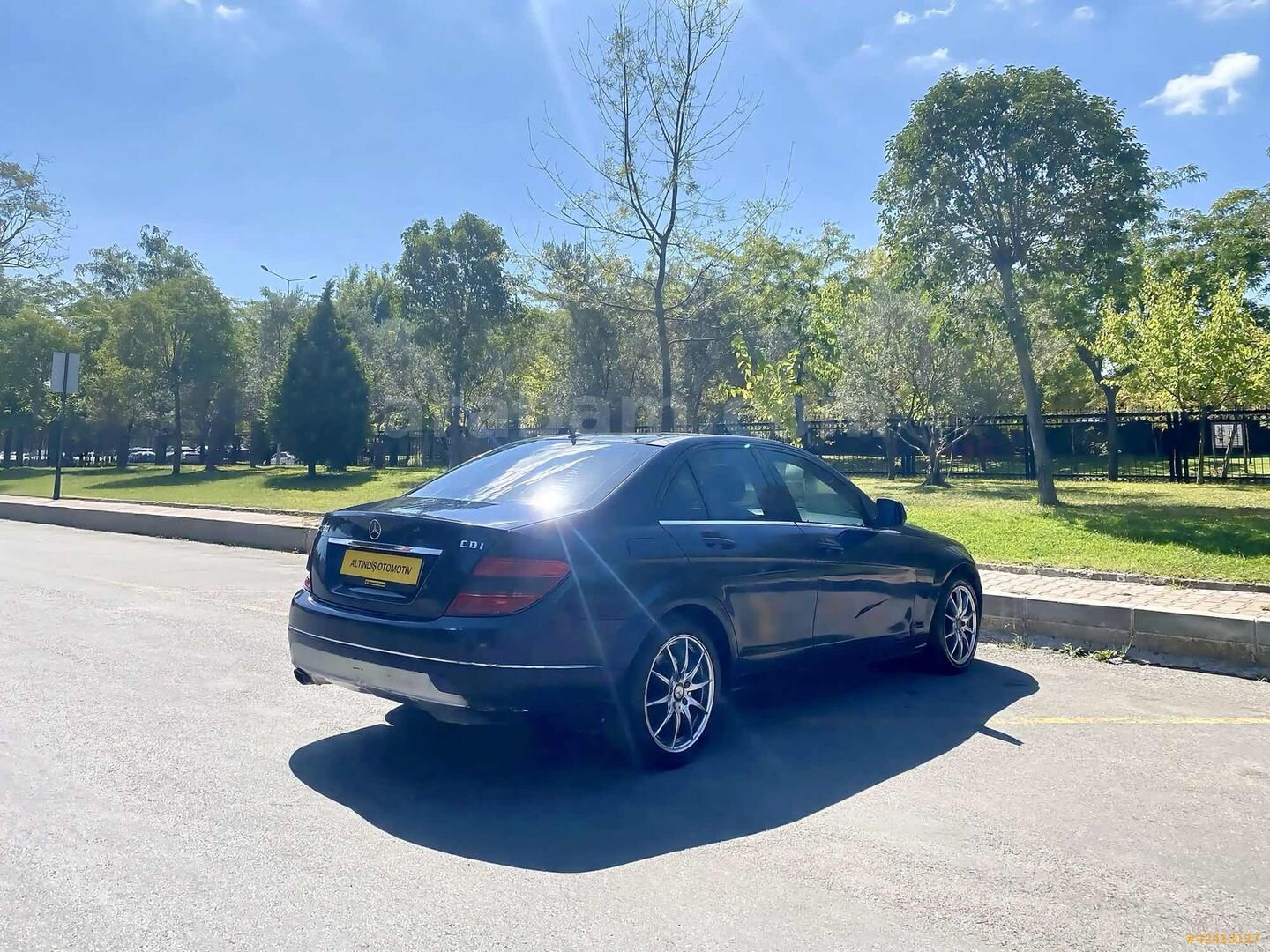 Galeriden Mercedes - Benz C 220 CDI Avantgarde 2007 Model İstanbul 450.000 km Lacivert 7