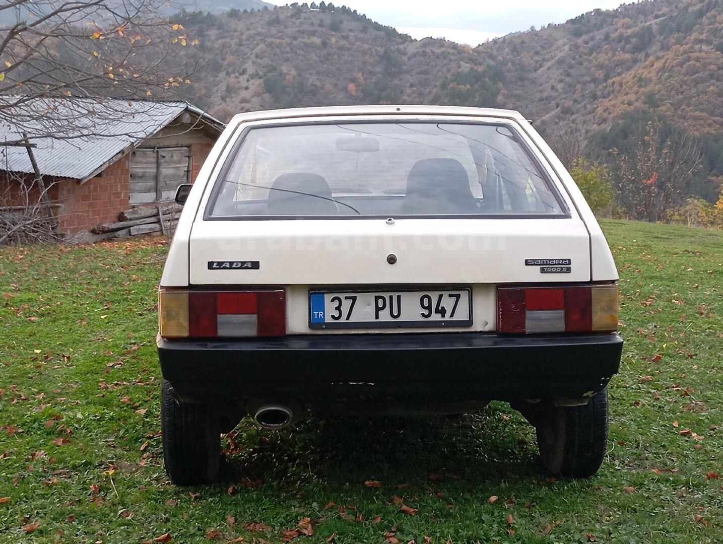 Sahibinden Lada Samara 1.5 1993 Model Karabük 100.000 km Beyaz 7