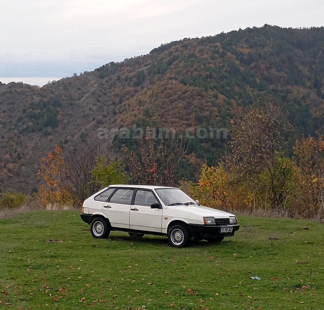 Sahibinden Lada Samara 1.5 1993 Model Karabük 100.000 km Beyaz 5