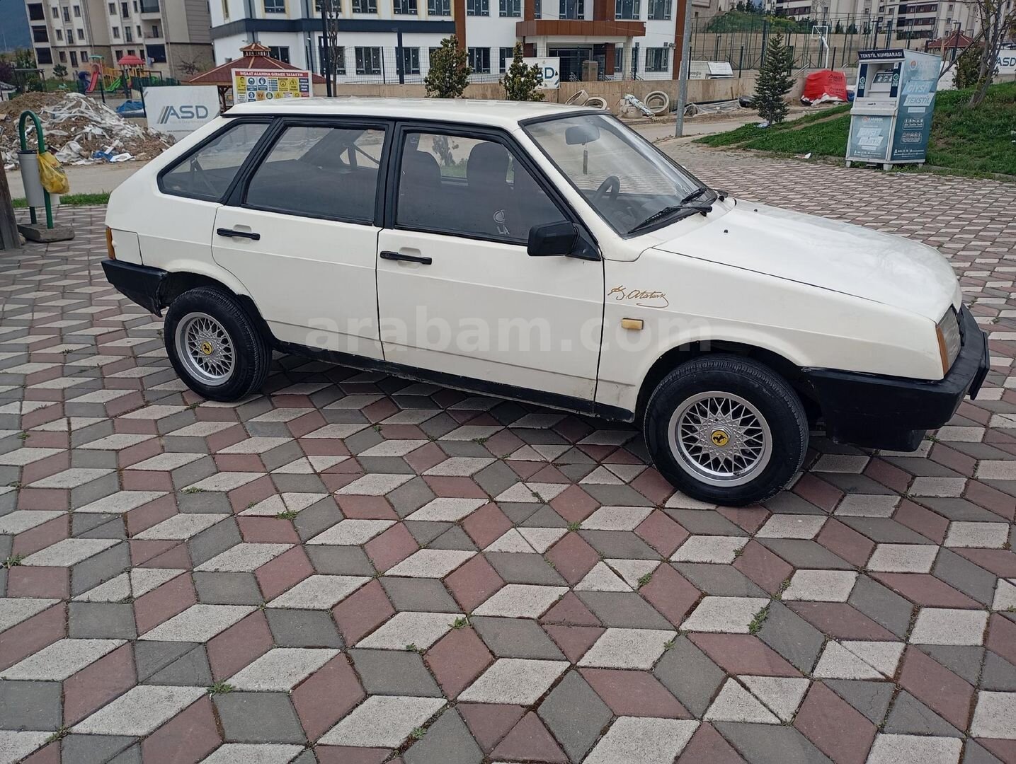 Sahibinden Lada Samara 1.5 1993 Model Karabük 100.000 km Beyaz 2
