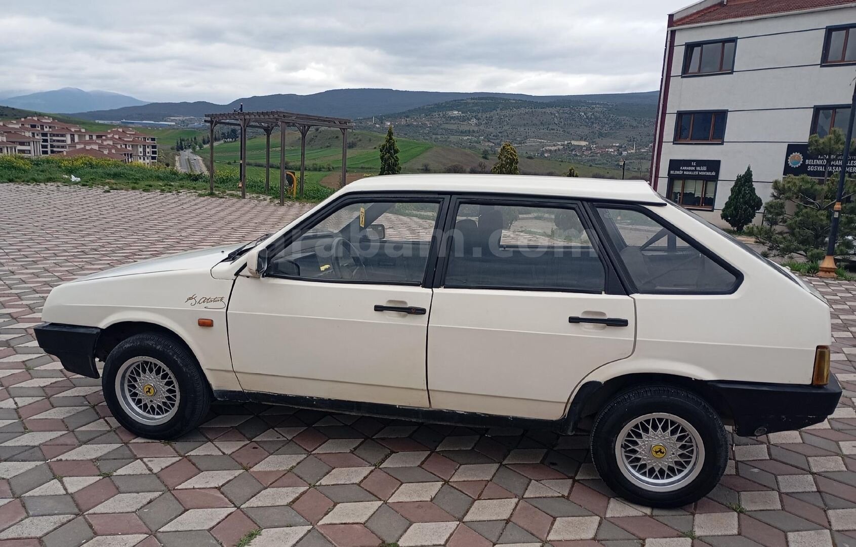 Sahibinden Lada Samara 1.5 1993 Model Karabük 100.000 km Beyaz 3