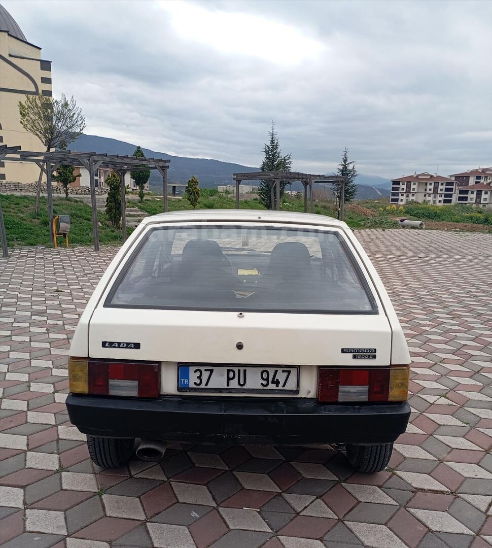 Sahibinden Lada Samara 1.5 1993 Model Karabük 100.000 km Beyaz 4