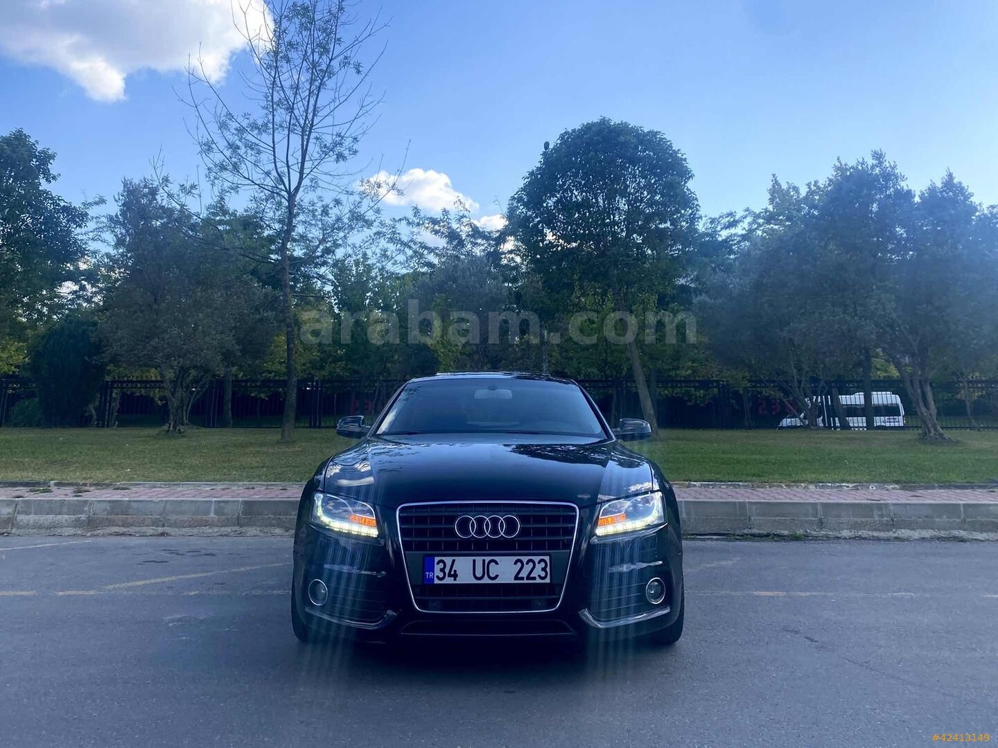 Galeriden Audi A5 Sportback 2.0 TDI 2011 Model İstanbul 165.000 km Siyah 2