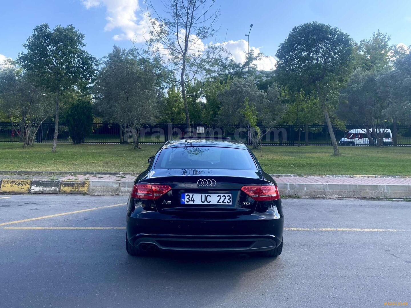 Galeriden Audi A5 Sportback 2.0 TDI 2011 Model İstanbul 165.000 km Siyah 6