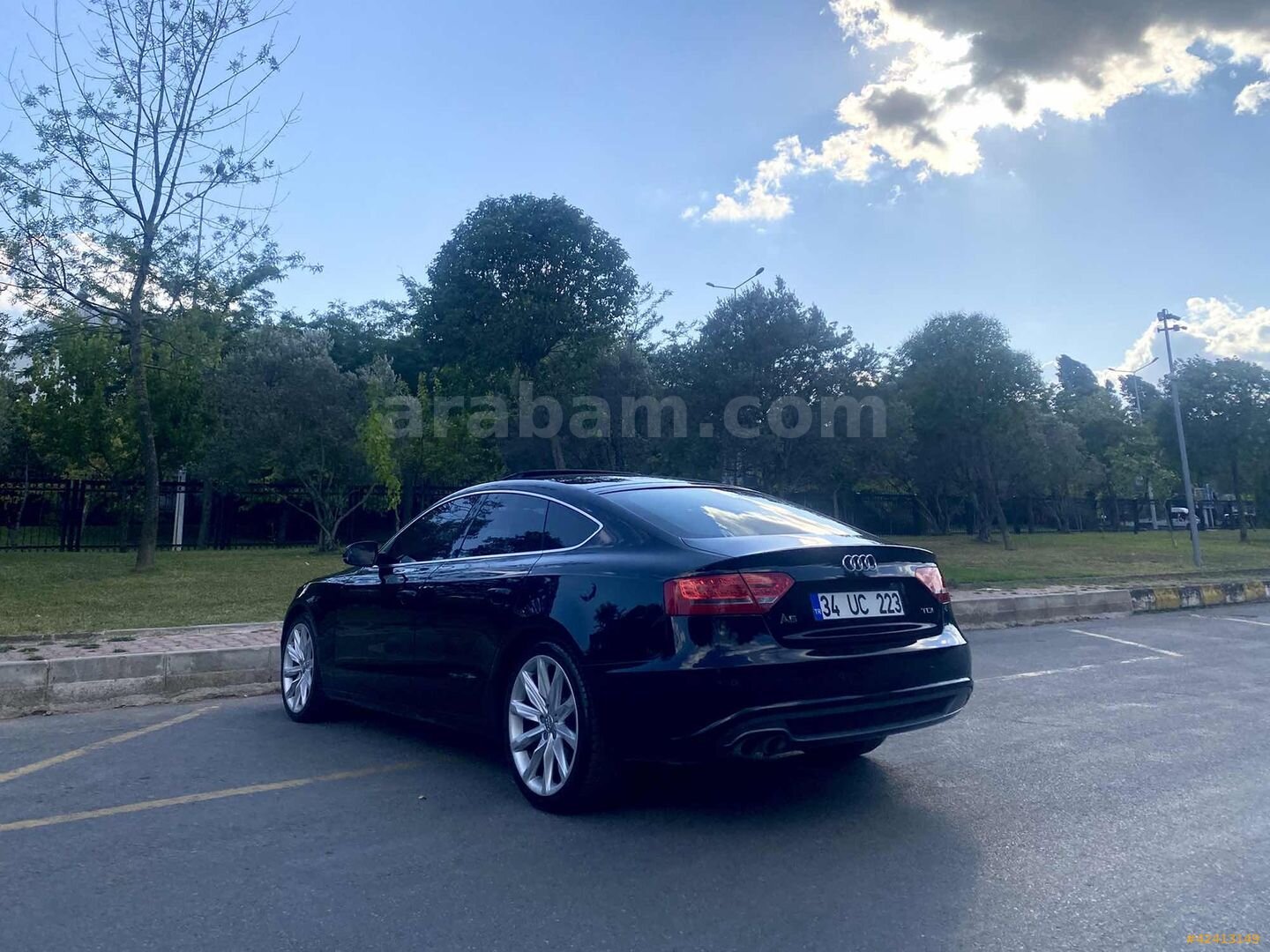Galeriden Audi A5 Sportback 2.0 TDI 2011 Model İstanbul 165.000 km Siyah 5