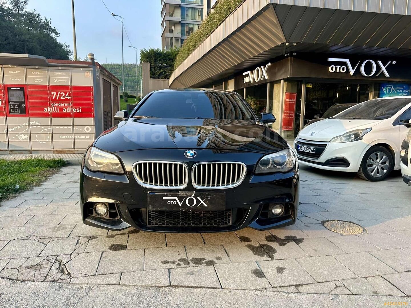 Galeriden BMW 5 Serisi 525d xDrive Premium 2016 Model İstanbul 199.000 km Siyah 1