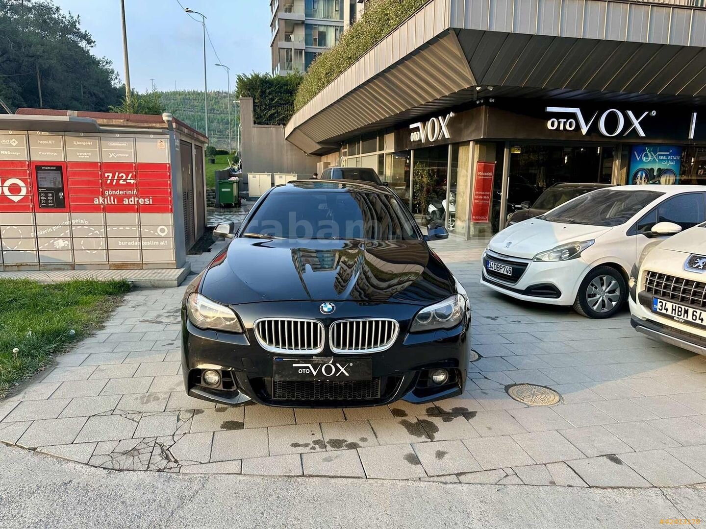 Galeriden BMW 5 Serisi 525d xDrive Premium 2016 Model İstanbul 199.000 km Siyah 2