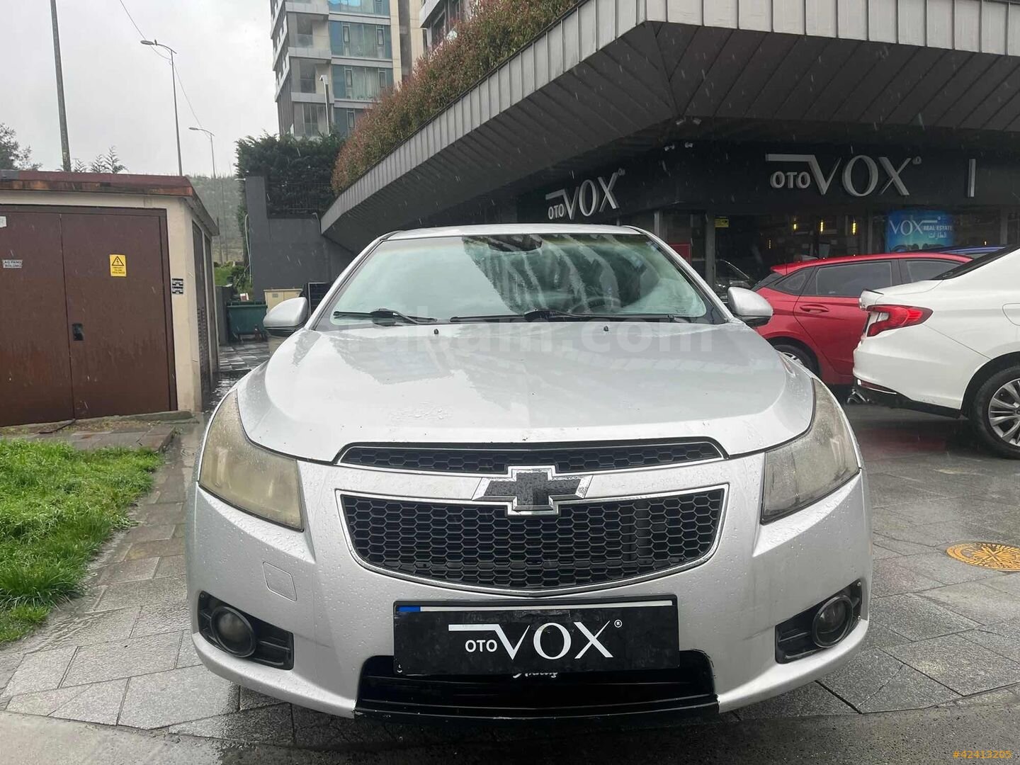 Galeriden Chevrolet Cruze 1.6 LS 2010 Model İstanbul 245.000 km Gri 1