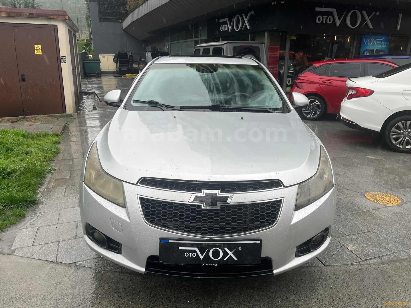 Galeriden Chevrolet Cruze 1.6 LS 2010 Model İstanbul 245.000 km Gri 2