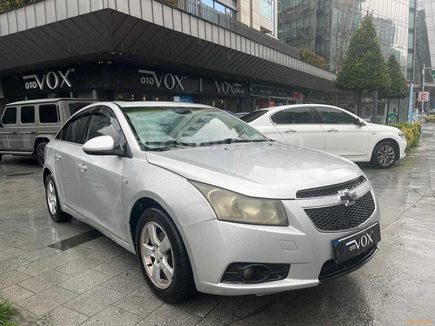 Galeriden Chevrolet Cruze 1.6 LS 2010 Model İstanbul 245.000 km Gri 5