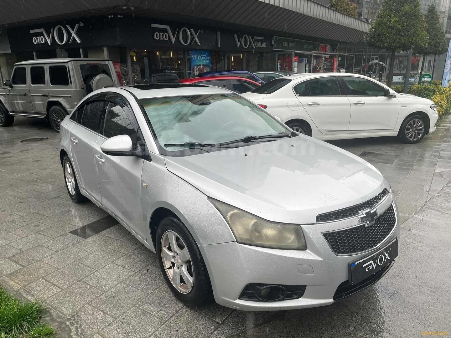 Galeriden Chevrolet Cruze 1.6 LS 2010 Model İstanbul 245.000 km Gri 4