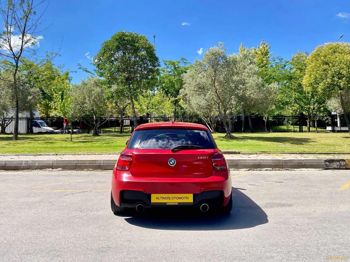 Galeriden BMW 1 Serisi 116i Sport Line 2012 Model İstanbul 125.000 km Kırmızı 6