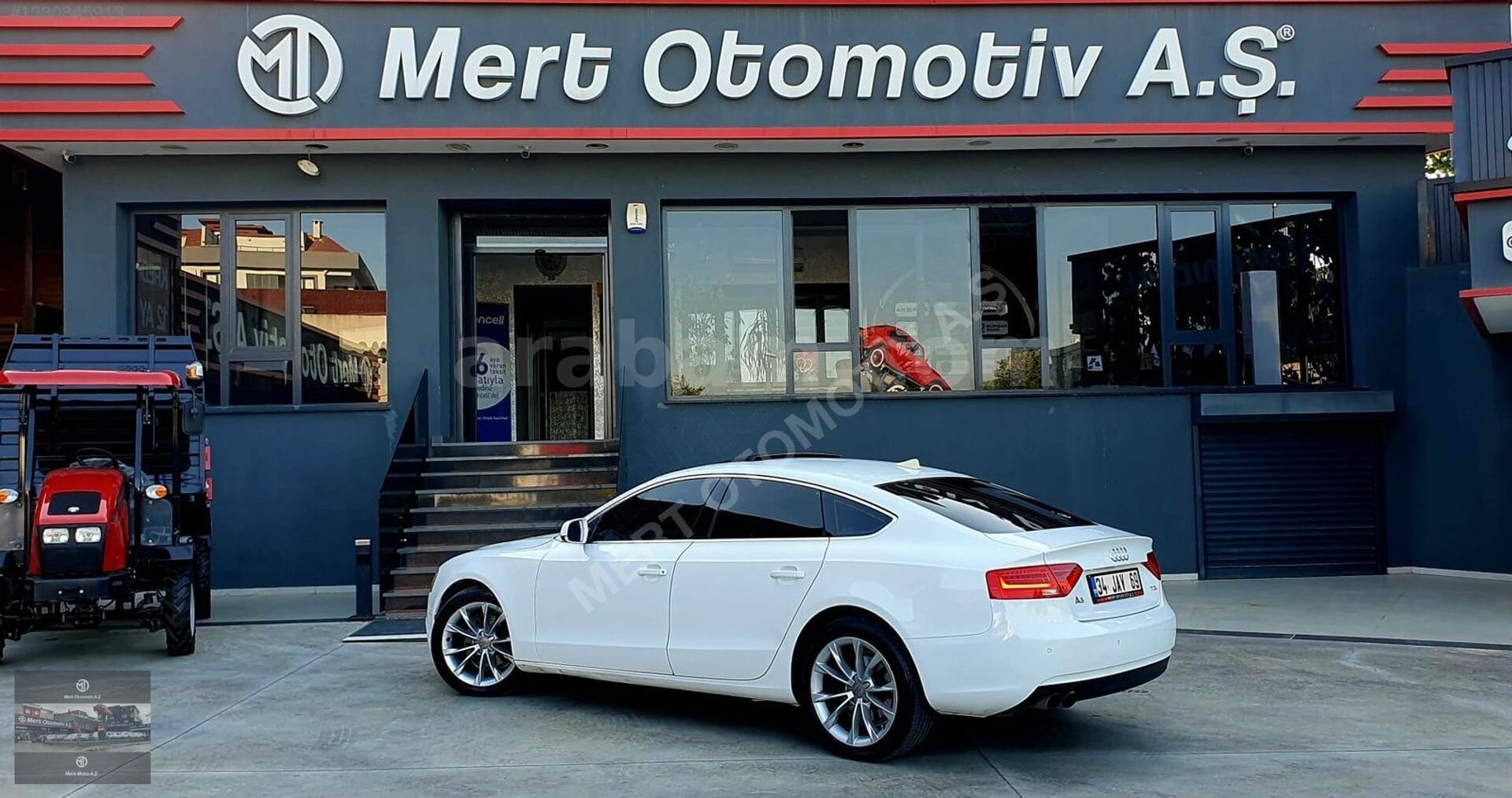 Galeriden Audi A5 Sportback 2.0 TDI 2014 Model İstanbul 335.000 km Beyaz 4