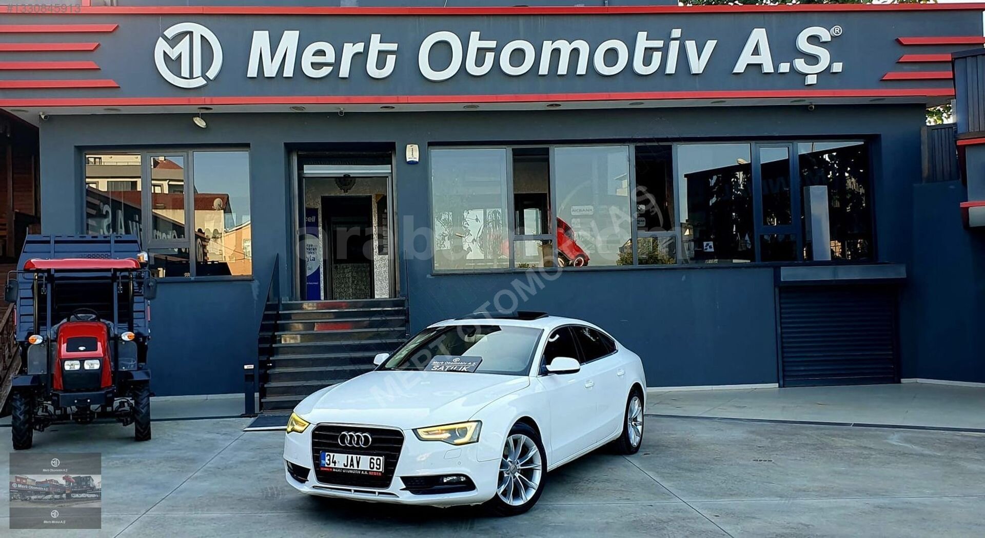 Galeriden Audi A5 Sportback 2.0 TDI 2014 Model İstanbul 335.000 km Beyaz 3