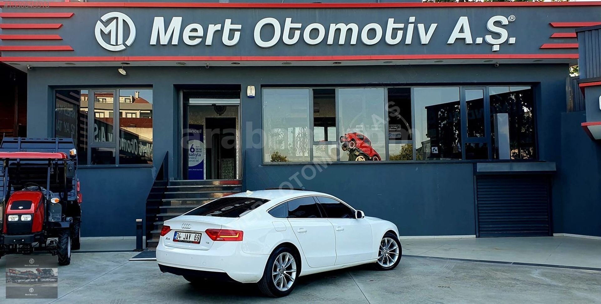 Galeriden Audi A5 Sportback 2.0 TDI 2014 Model İstanbul 335.000 km Beyaz 6