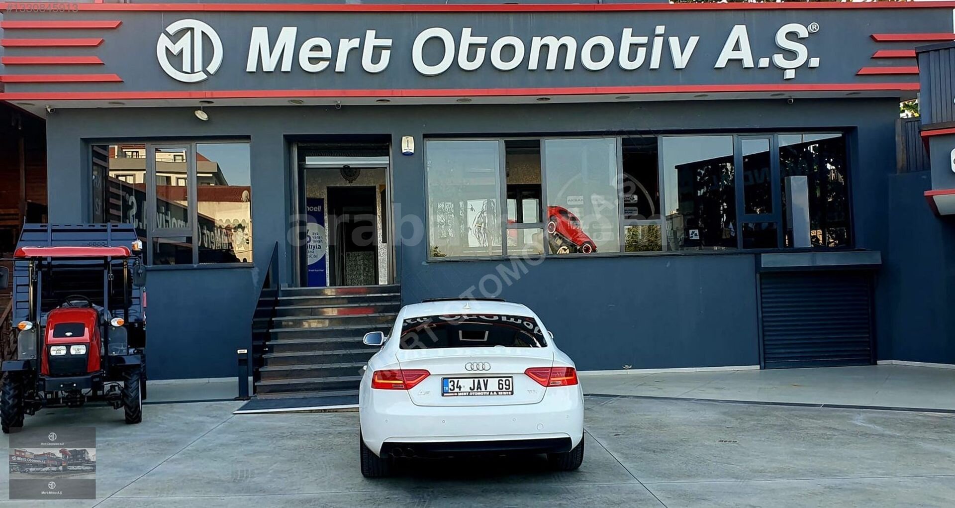 Galeriden Audi A5 Sportback 2.0 TDI 2014 Model İstanbul 335.000 km Beyaz 5
