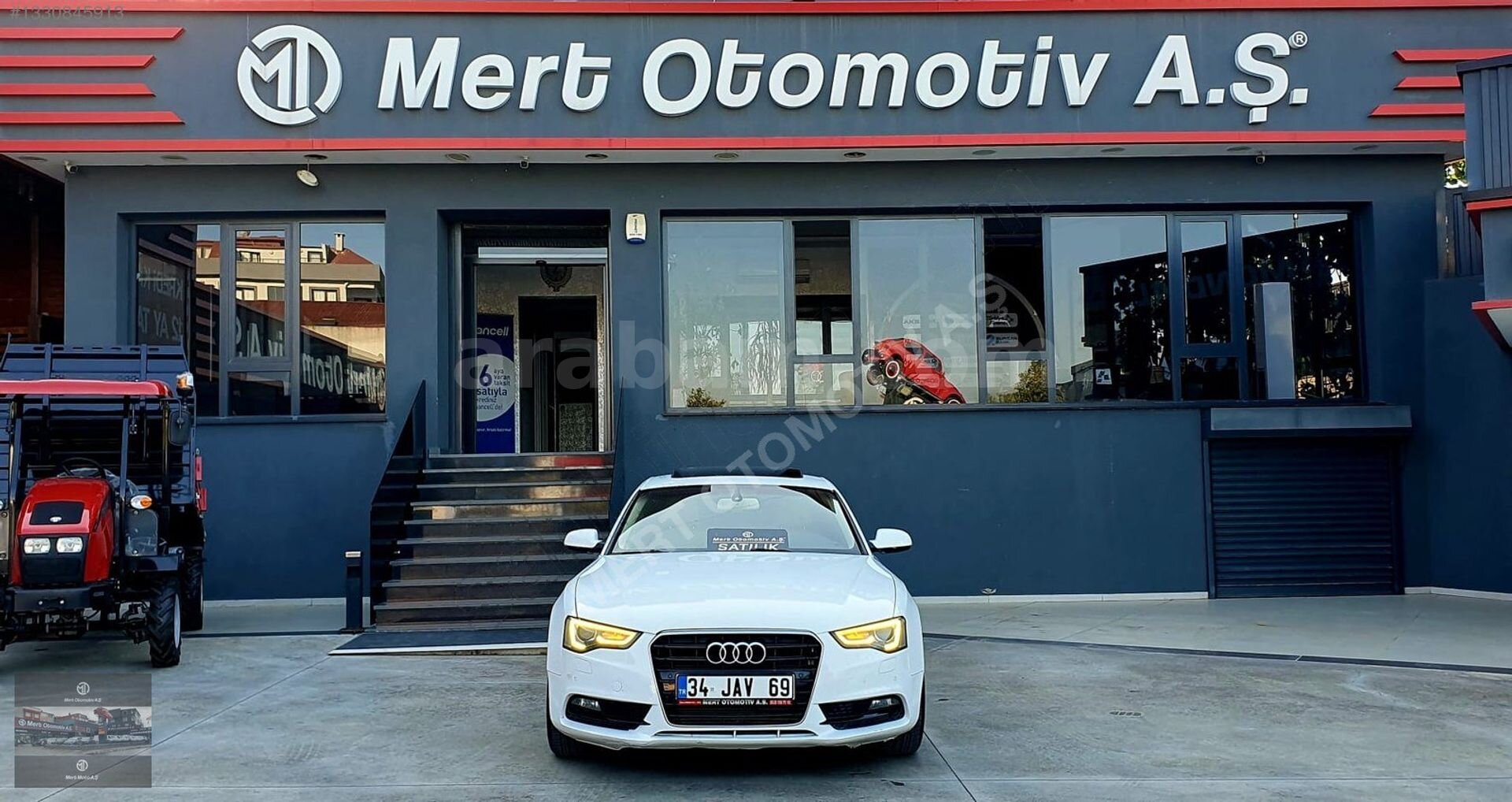 Galeriden Audi A5 Sportback 2.0 TDI 2014 Model İstanbul 335.000 km Beyaz 2
