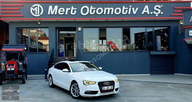 Galeriden Audi A5 Sportback 2.0 TDI 2014 Model İstanbul 335.000 km Beyaz