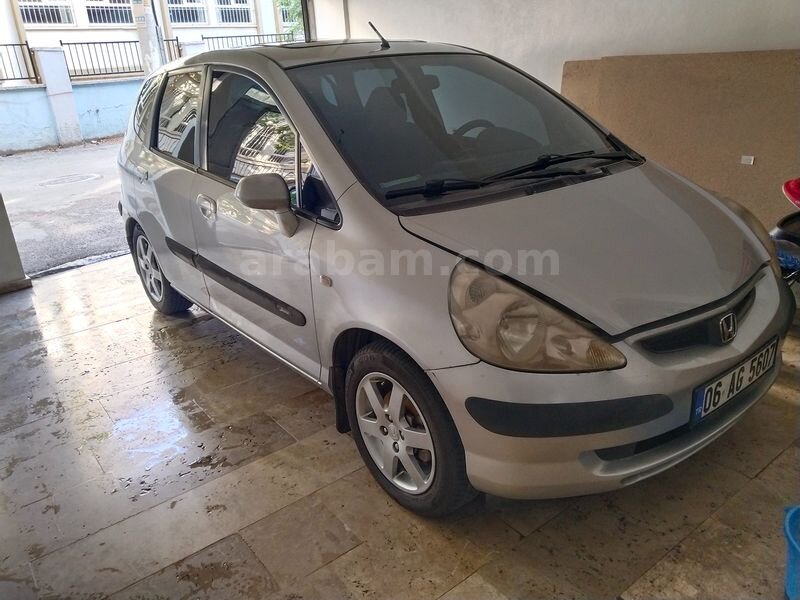 Sahibinden Honda Jazz 1.4 ES 2004 Model Gaziantep 188.000 km Gri (Gümüş)