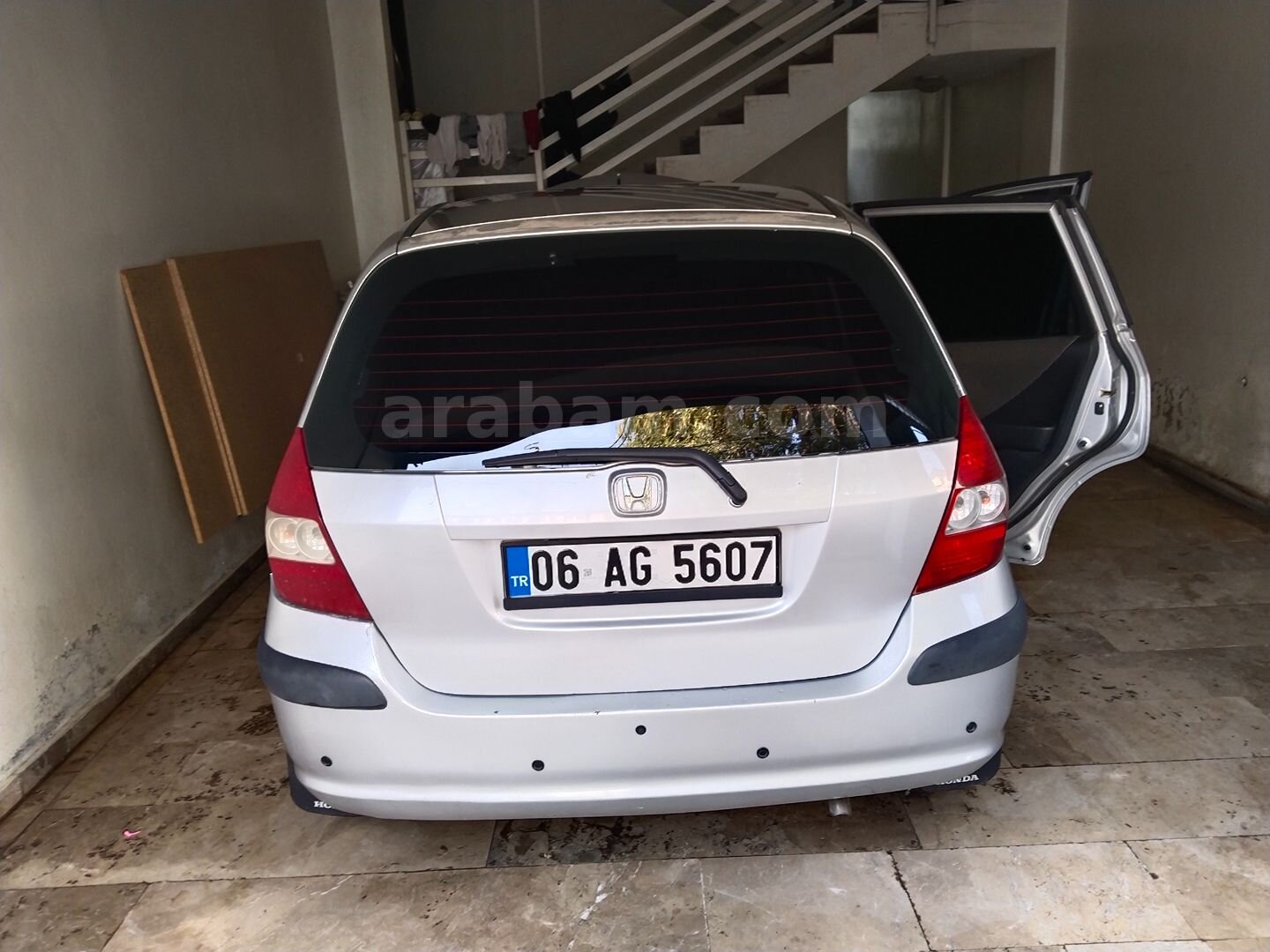 Sahibinden Honda Jazz 1.4 ES 2004 Model Gaziantep 188.000 km Gri (Gümüş) 3