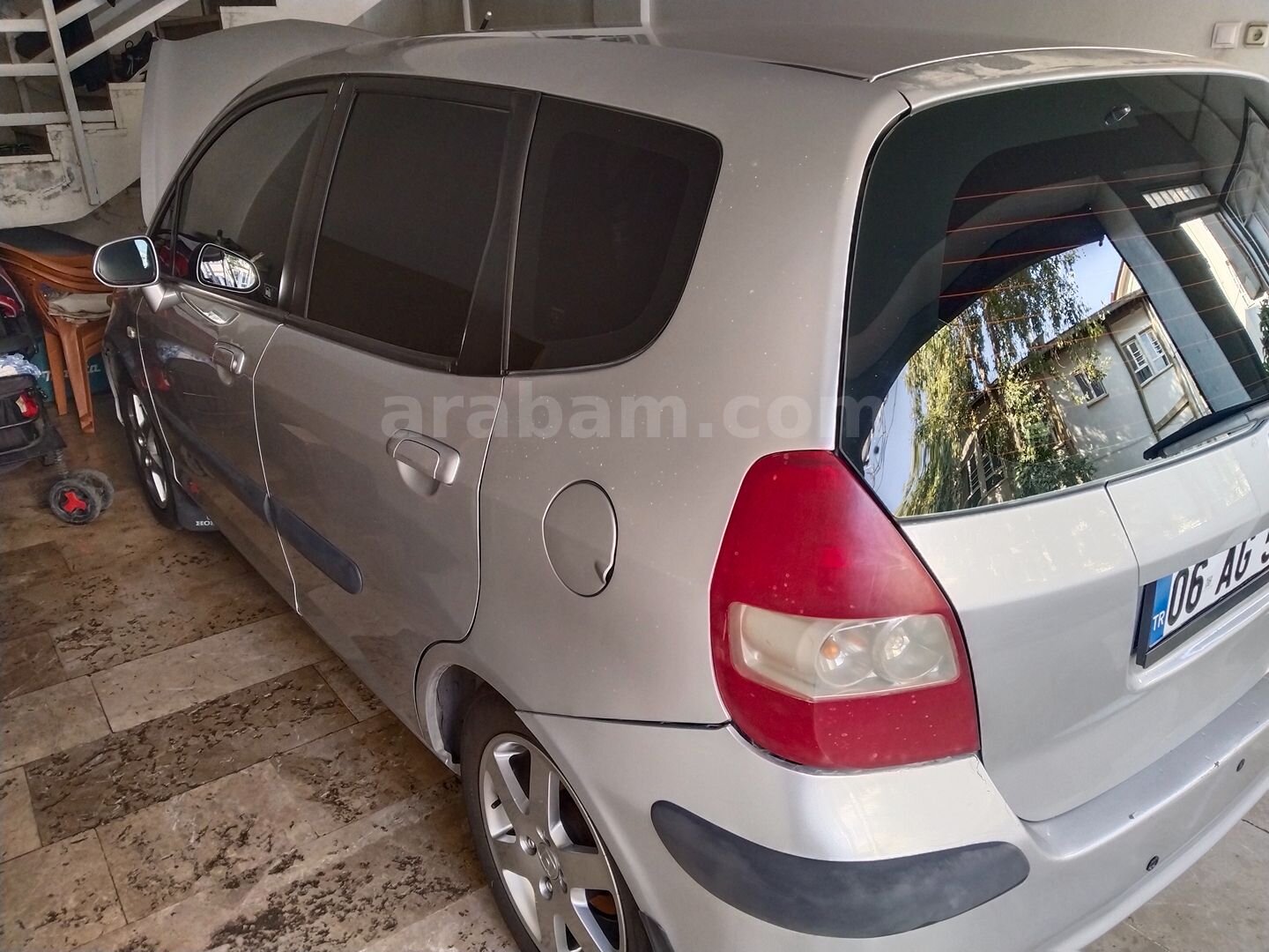 Sahibinden Honda Jazz 1.4 ES 2004 Model Gaziantep 188.000 km Gri (Gümüş) 4