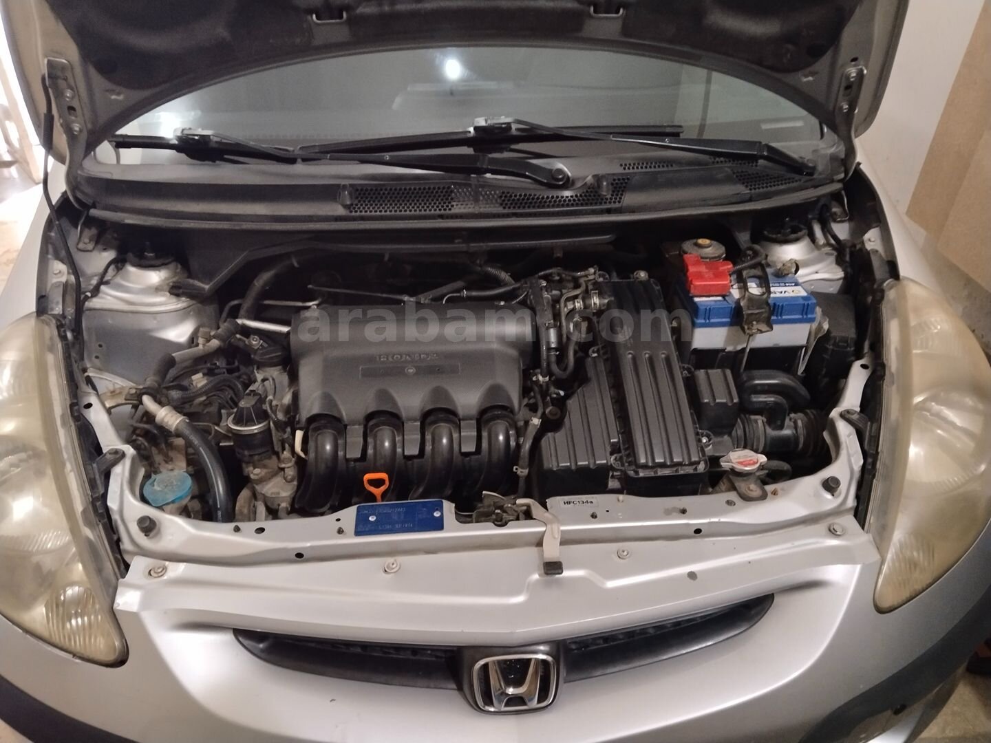 Sahibinden Honda Jazz 1.4 ES 2004 Model Gaziantep 188.000 km Gri (Gümüş) 6