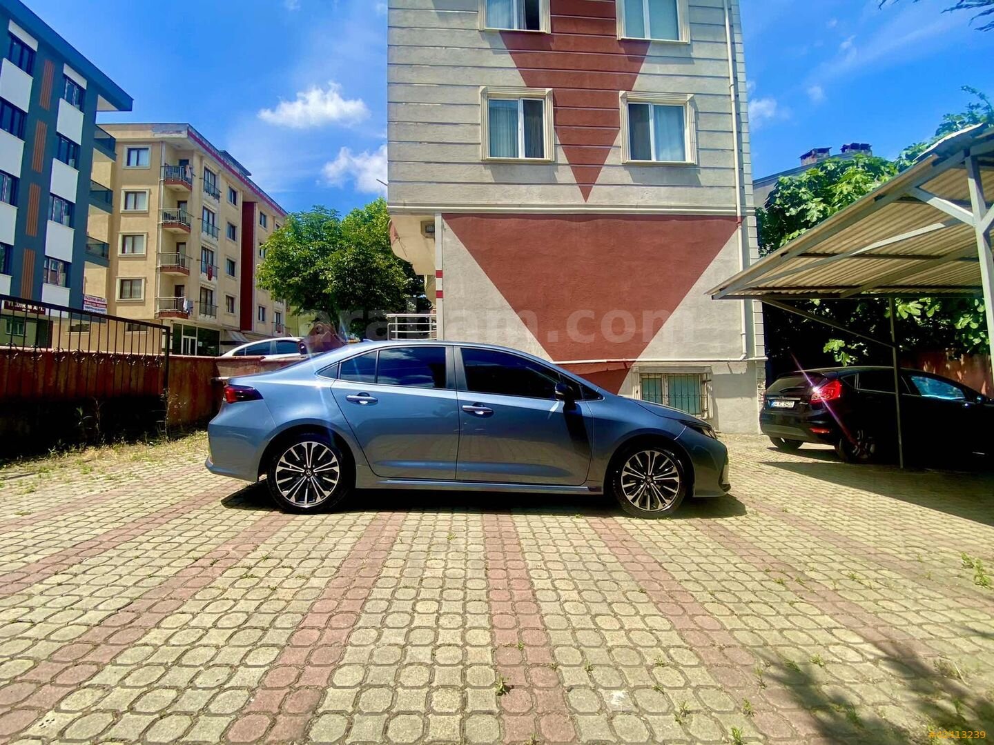 Galeriden Toyota Corolla 1.5 Vision Plus 2025 Model İstanbul 9.800 km Gri 6