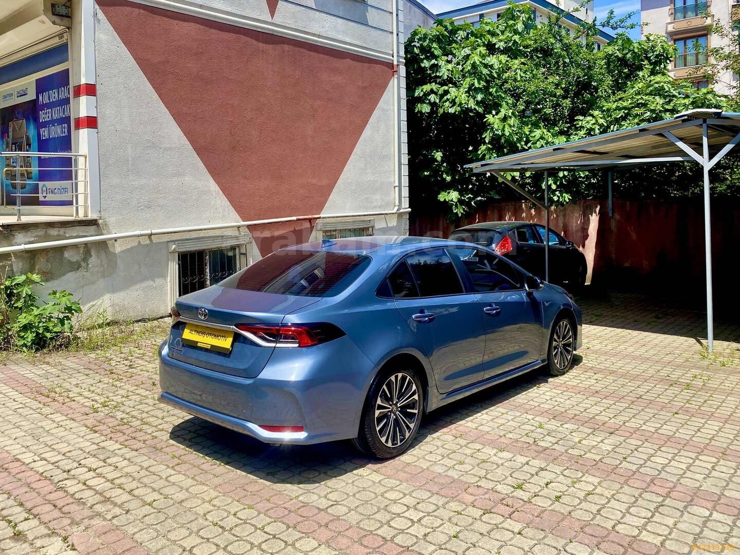 Galeriden Toyota Corolla 1.5 Vision Plus 2025 Model İstanbul 9.800 km Gri 7