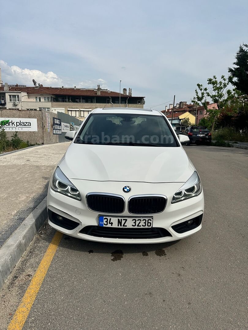 Sahibinden BMW 2 Serisi 216d Active Tourer 2016 Model Balıkesir 230.000 km Beyaz 1