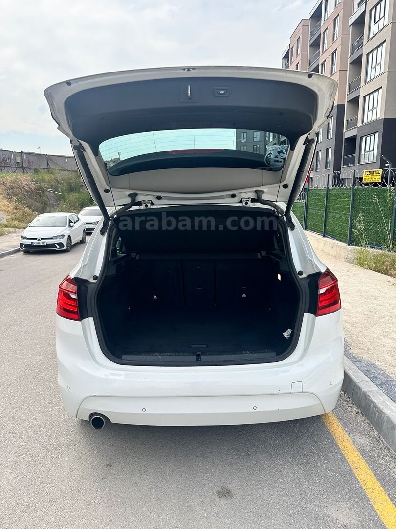 Sahibinden BMW 2 Serisi 216d Active Tourer 2016 Model Balıkesir 230.000 km Beyaz 3